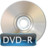 DVD R Icon